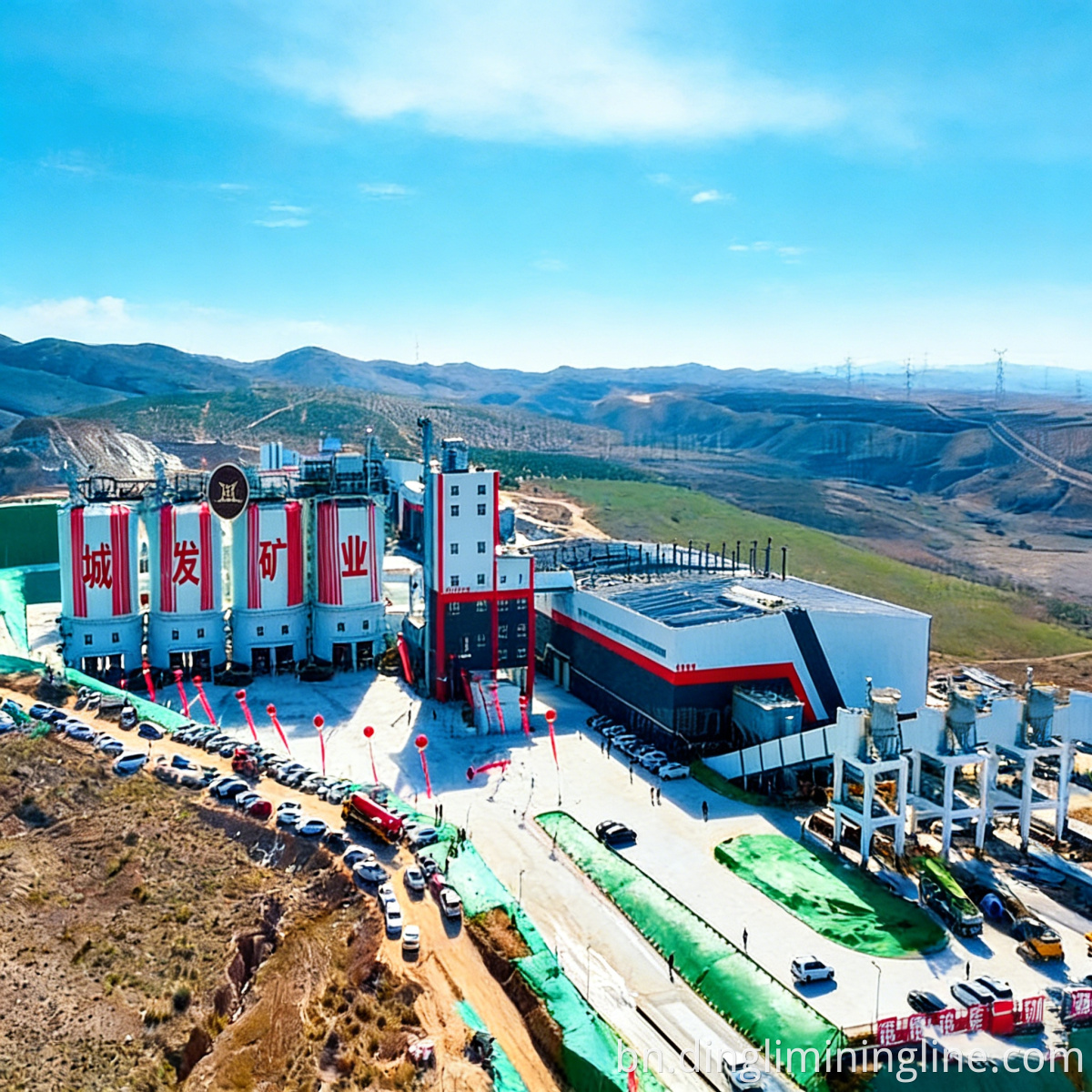 6 Million TPY Stone Crushing Plant